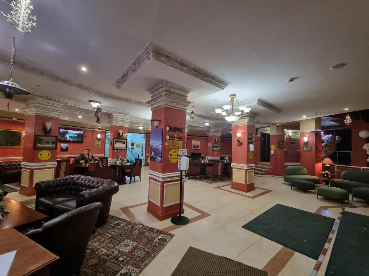 Grand Monastery Hotel Apartments Pamporovo Exterior photo