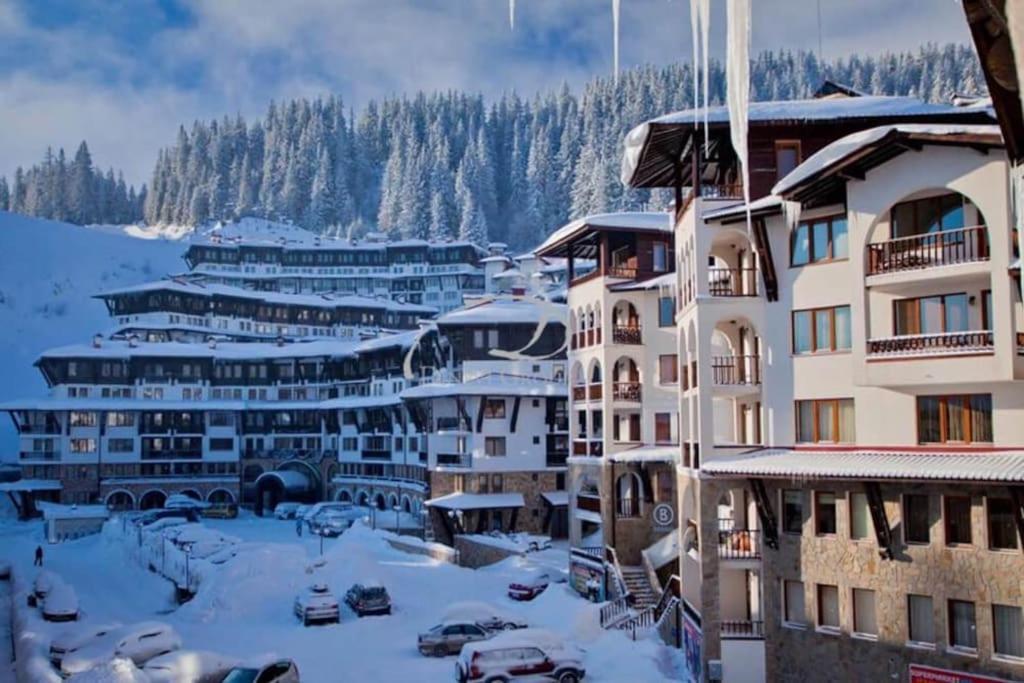 Grand Monastery Hotel Apartments Pamporovo Exterior photo