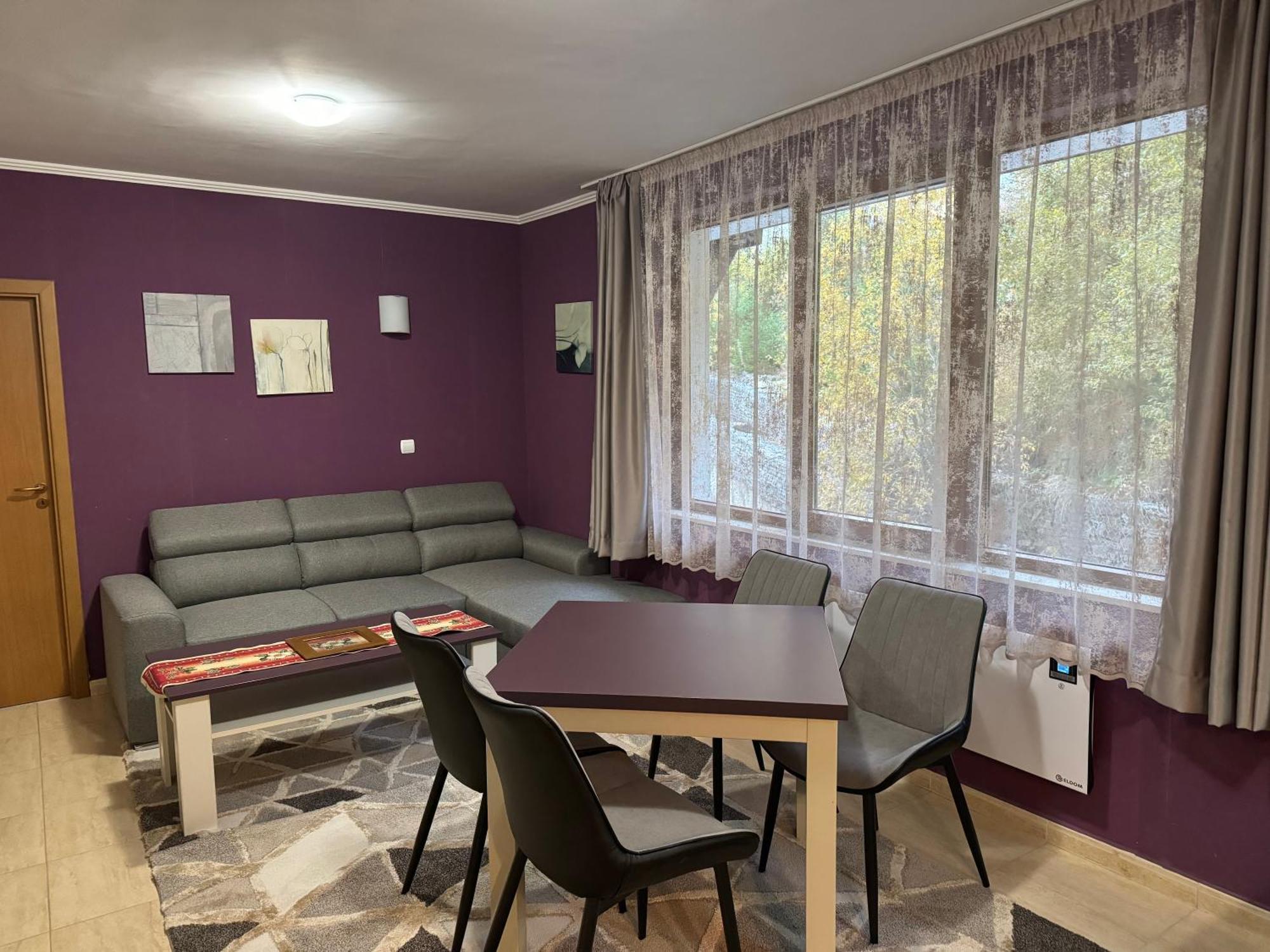 Grand Monastery Hotel Apartments Pamporovo Exterior photo